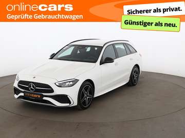 T e AMG-Line Aut LED AHK LEDER NAVI MEMORY