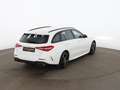 Mercedes-Benz C 300 T e AMG-Line Aut LED AHK LEDER NAVI MEMORY Weiß - thumbnail 3