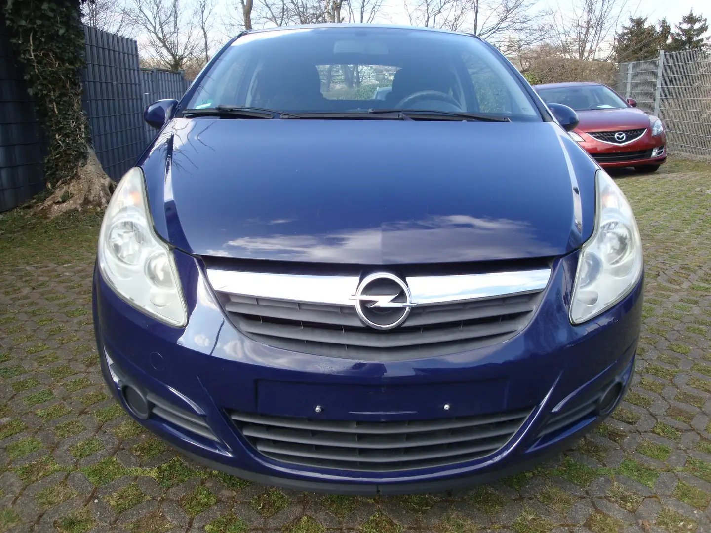 Opel Corsa D 1.0 12V / 2.HAND,KLIMA,TÜV NEU !!! Blau - 2