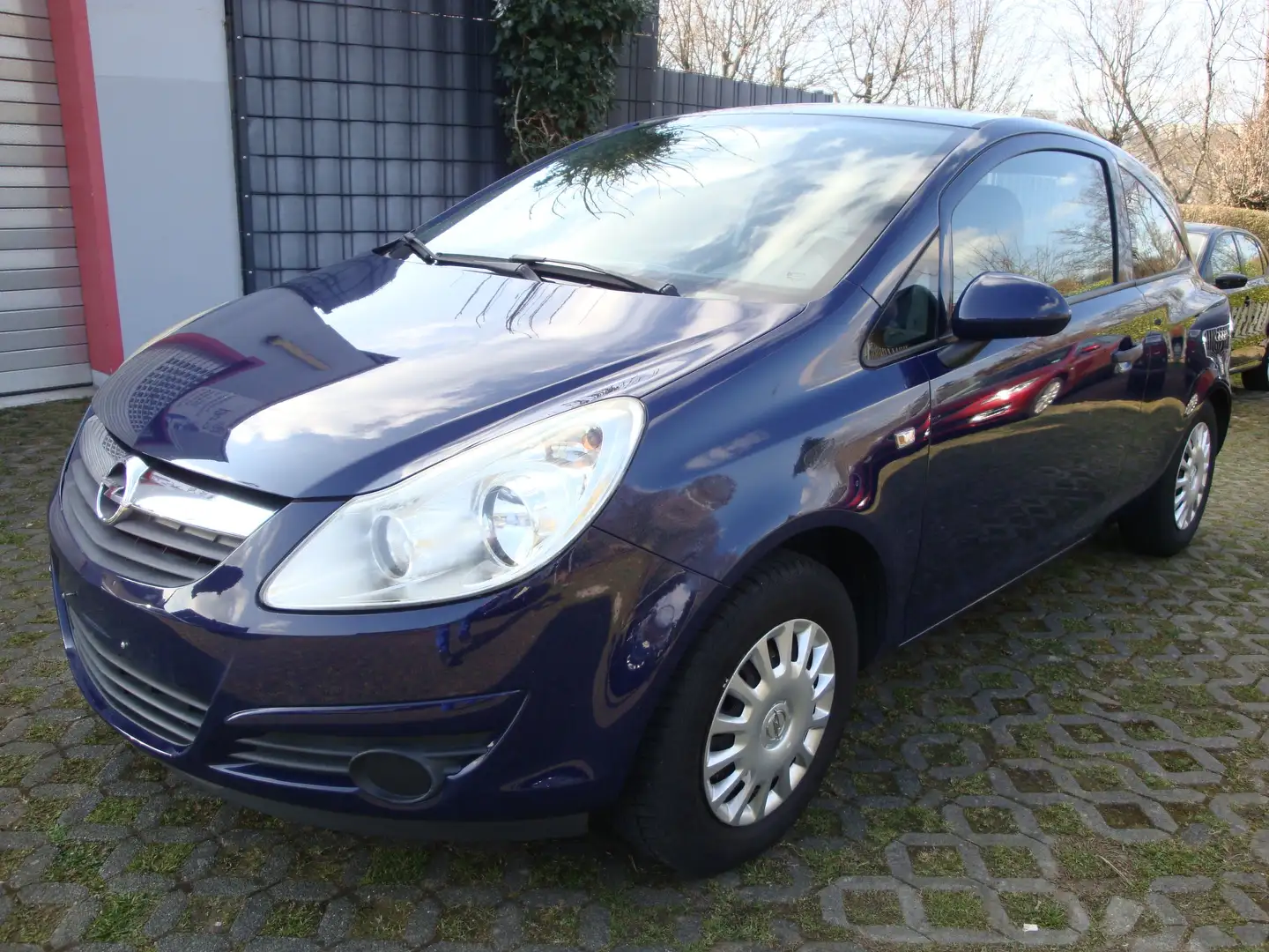 Opel Corsa D 1.0 12V / 2.HAND,KLIMA,TÜV NEU !!! Blau - 1