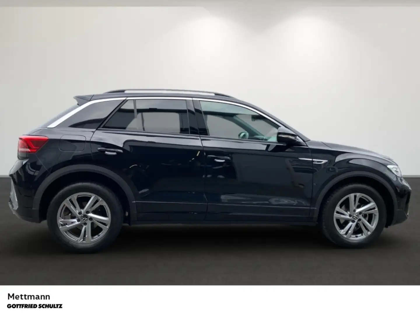 Volkswagen T-Roc 1.5 TSI R-Line DSG LED NAVI AHK KAMERA SHZ PDC LM Schwarz - 2