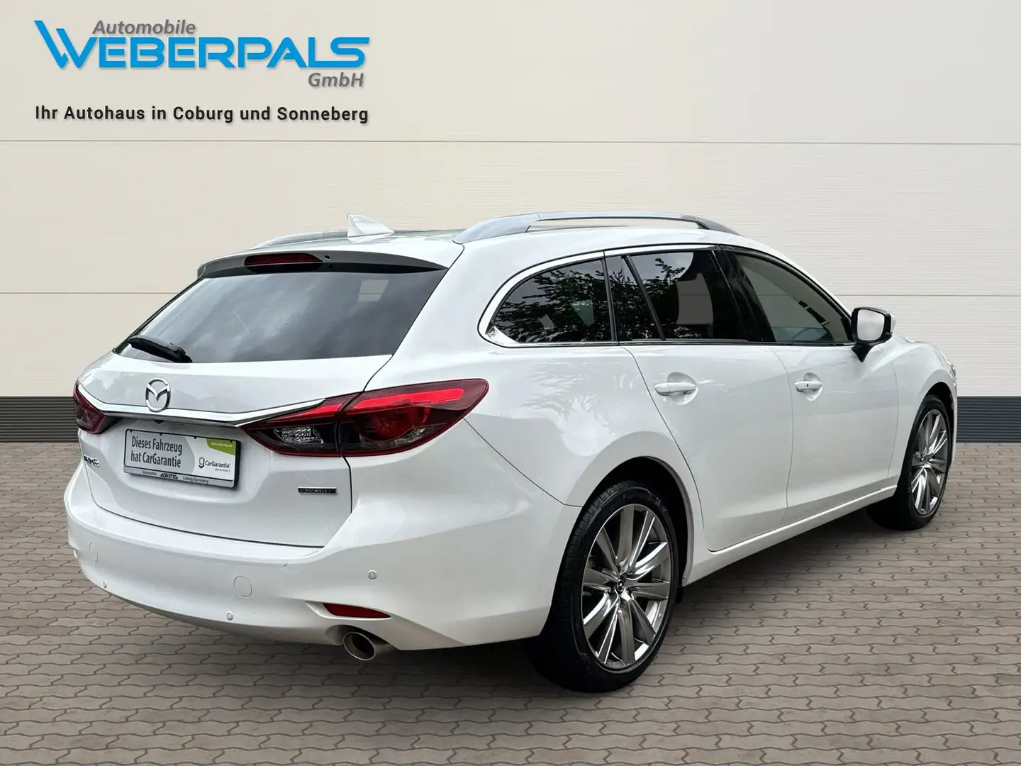 Mazda 6 Takumi-BOSE-SCHIEBEDACH-NAVI-360°KAMERA-MATRIX Weiß - 2