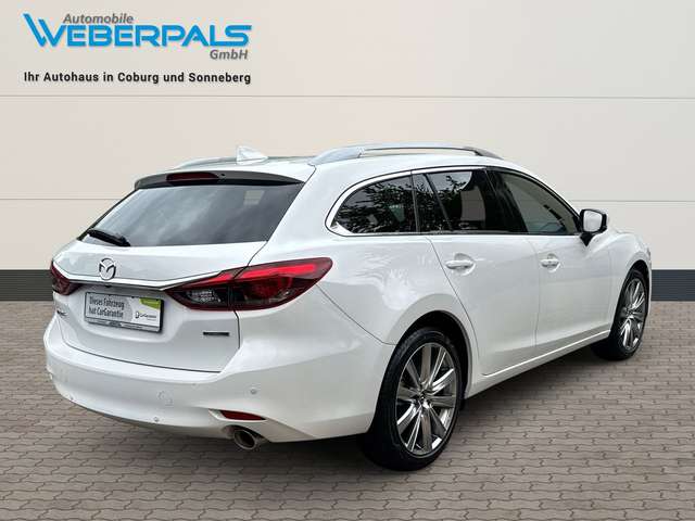 Mazda 6 Takumi-BOSE-SCHIEBEDACH-NAVI-360°KAMERA-MATRIX
