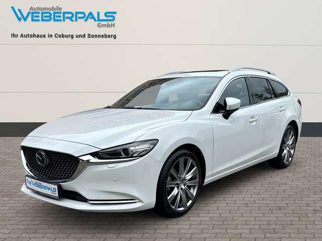 Imagine Mazda 6 Takumi-BOSE-SCHIEBEDACH-NAVI-360°KAMERA-MATRIX