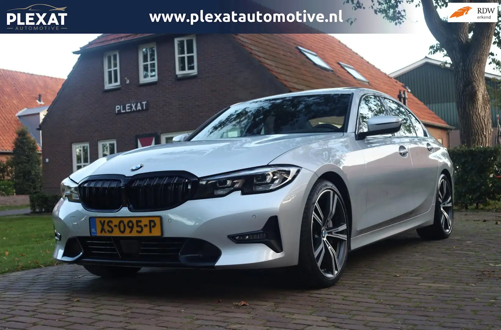 BMW 330 3-serie 330i Executive Edition Aut. | Schuif-Kante Szary - 1