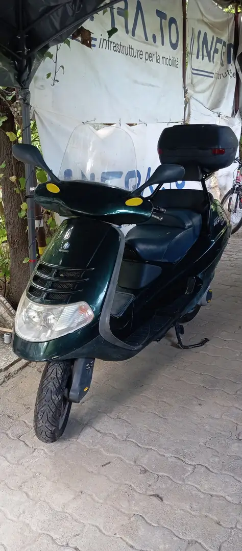 Piaggio Hexagon 125 Green - 1