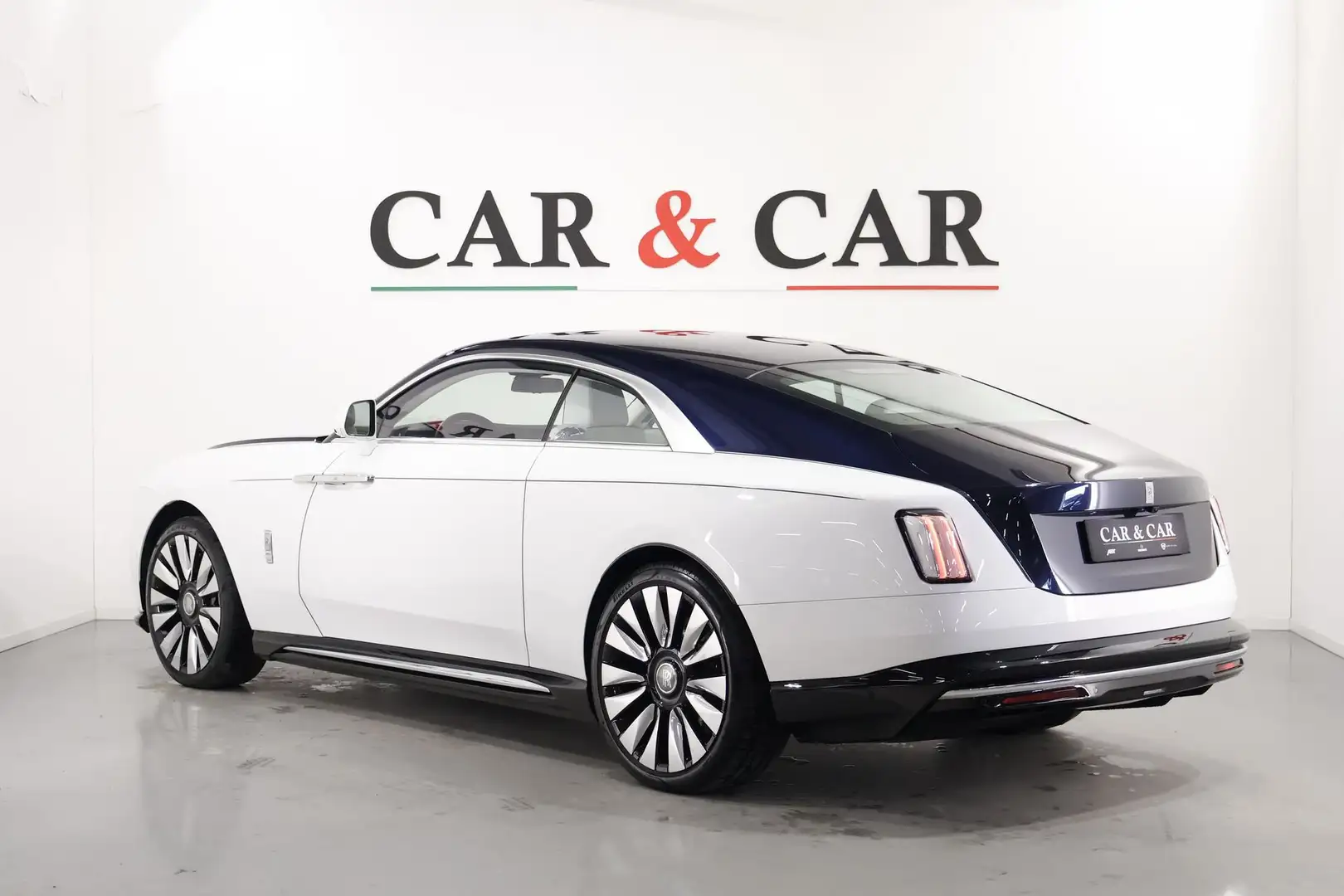 Rolls-Royce Spectre EV Weiß - 2