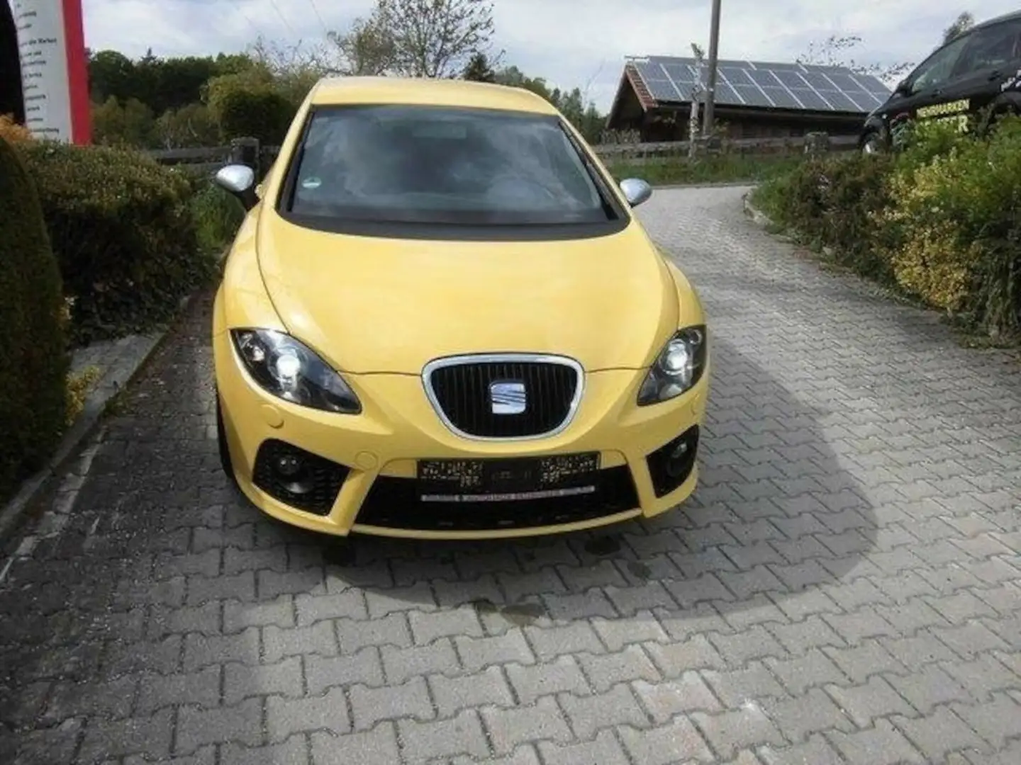 SEAT Leon FR Gelb - 2