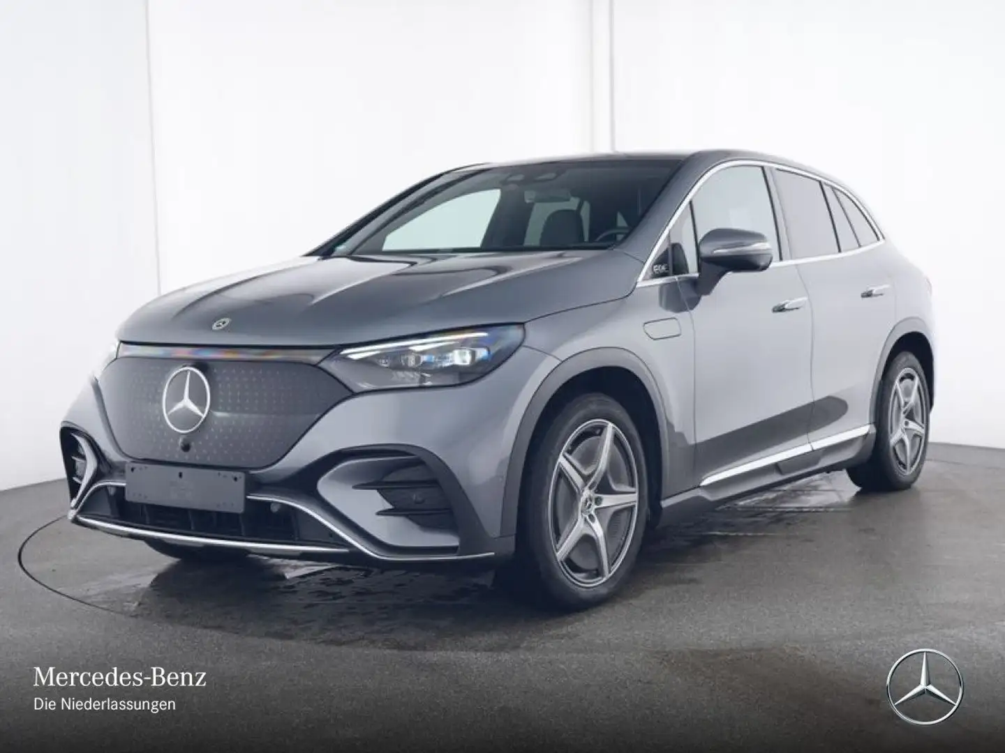 Mercedes-Benz EQE SUV EQE 500 4M AMG+PANO+360+AHK+BURMESTER+KEYLESS Grau - 2