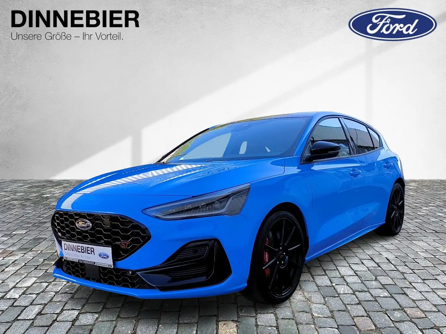 Ford Focus ST X Edition LED+Kamera+Navigation+SHZ Bleu - 2