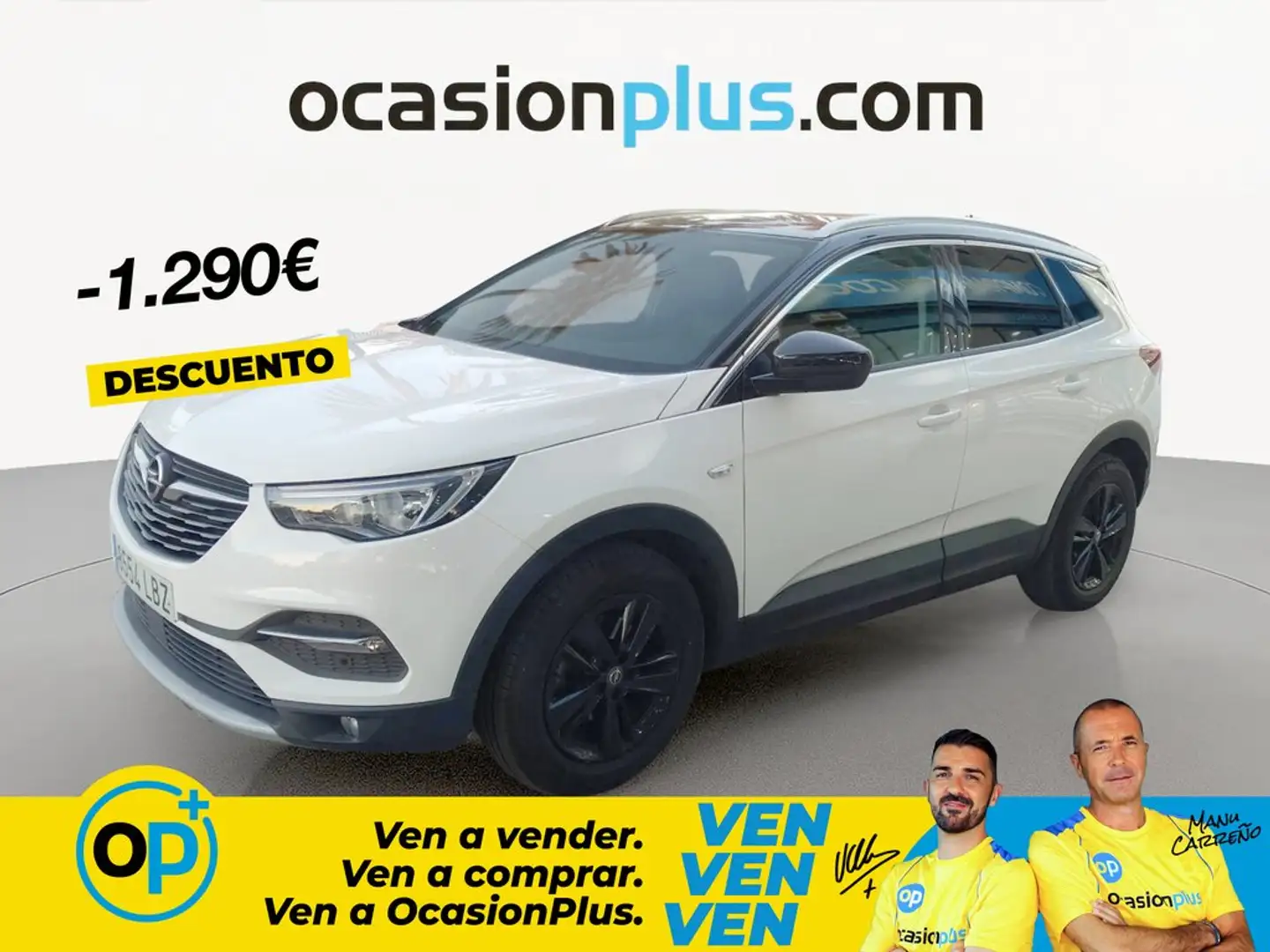 Opel Grandland X 1.2T S&S 120 Aniversario 130 Blanco - 1