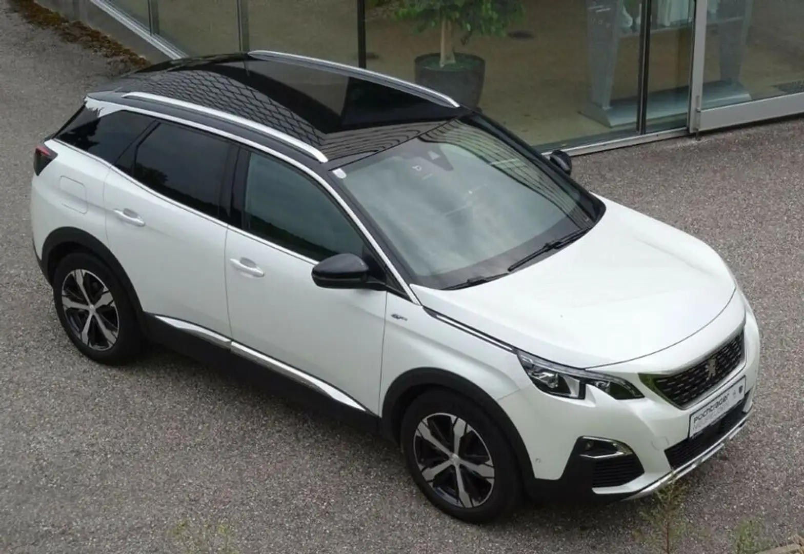 Peugeot 3008 GT Blue HDi 180 EAT8 Weiß - 2