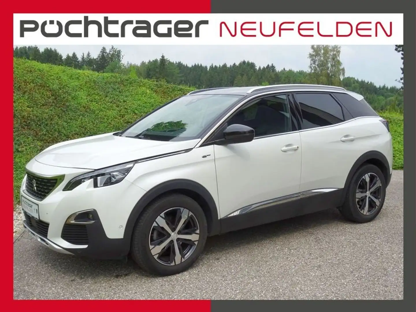 Peugeot 3008 GT Blue HDi 180 EAT8 Weiß - 1