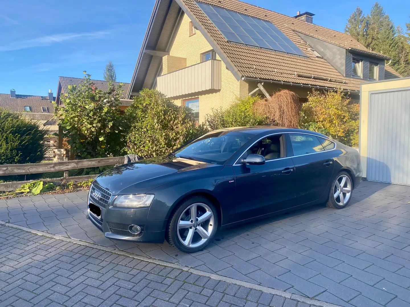 Audi A5 A5 2.0 TFSI Sportback Grau - 2