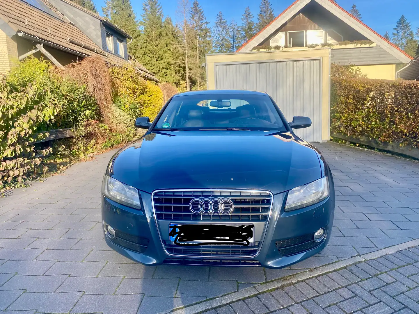 Audi A5 A5 2.0 TFSI Sportback Grau - 1