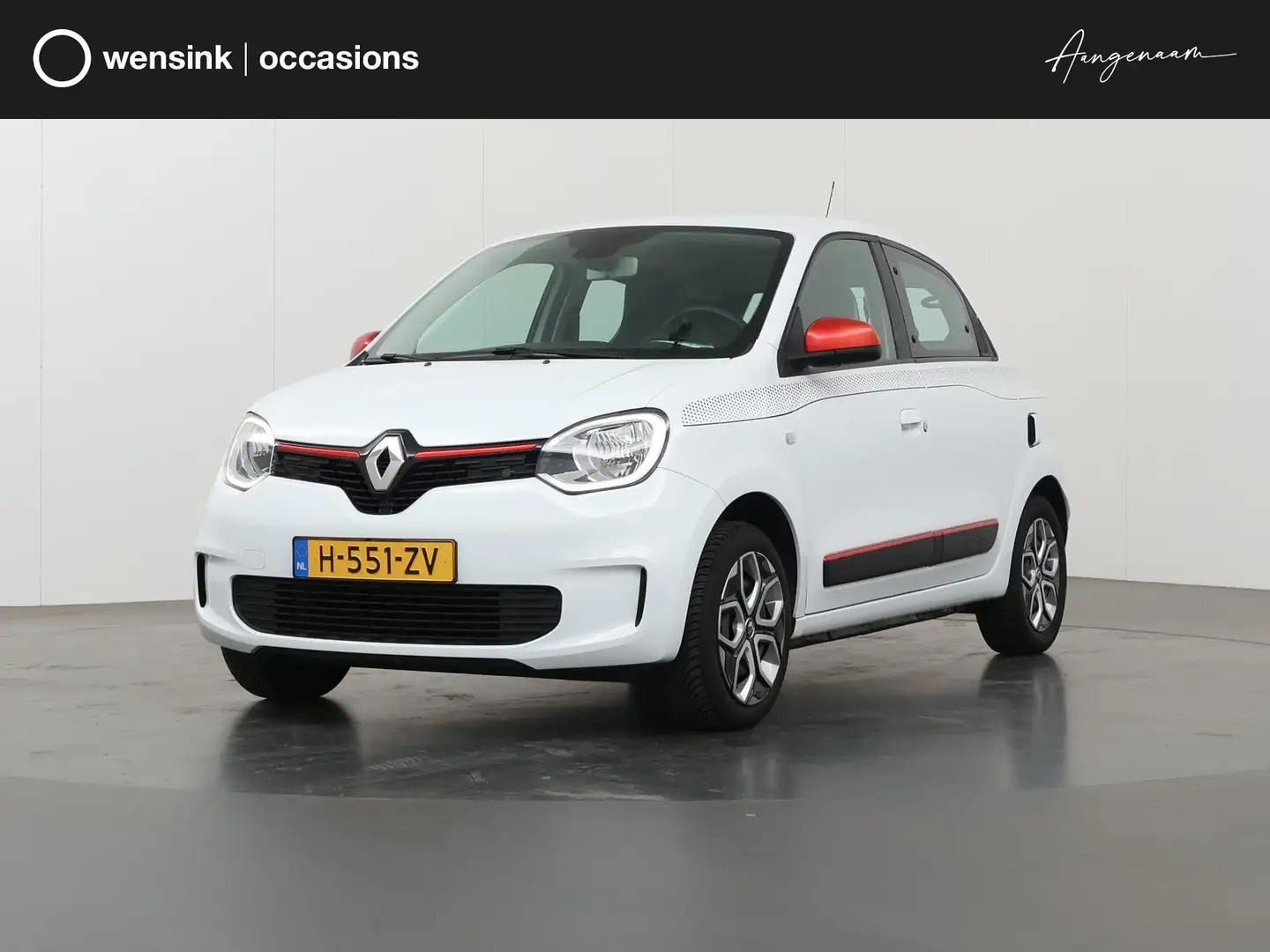 Renault Twingo 1.0 SCe Collection | Cruise Control | Elektrische Blanco - 1