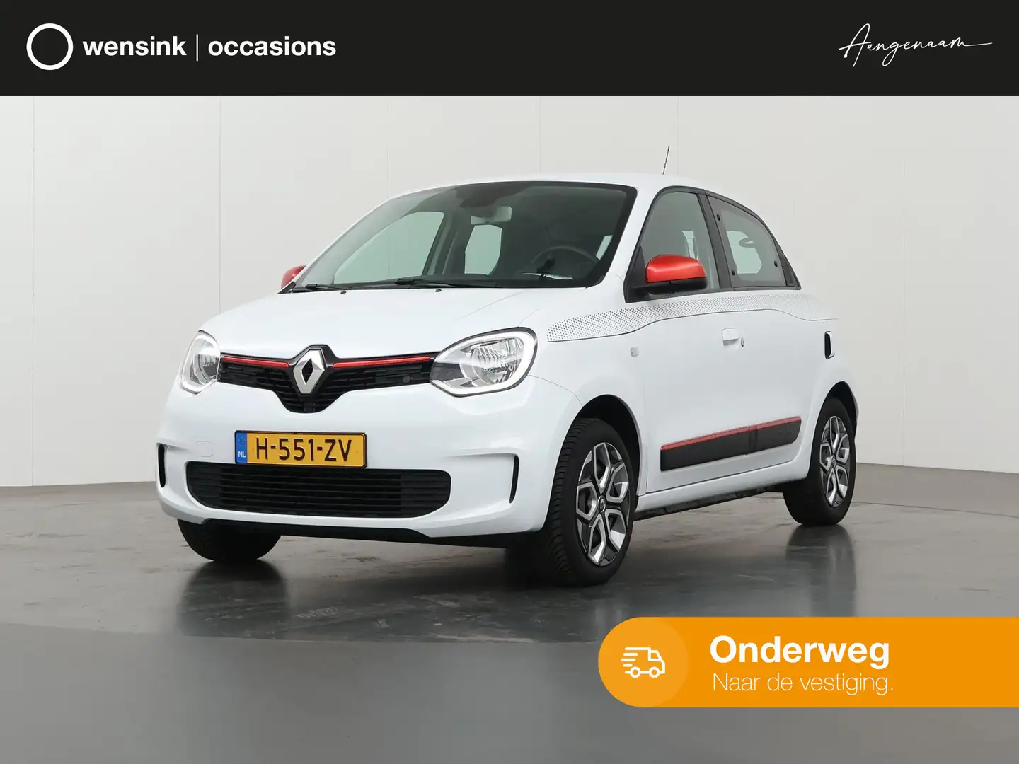 Renault Twingo 1.0 SCe Collection | Cruise Control | Elektrische Blanc - 1