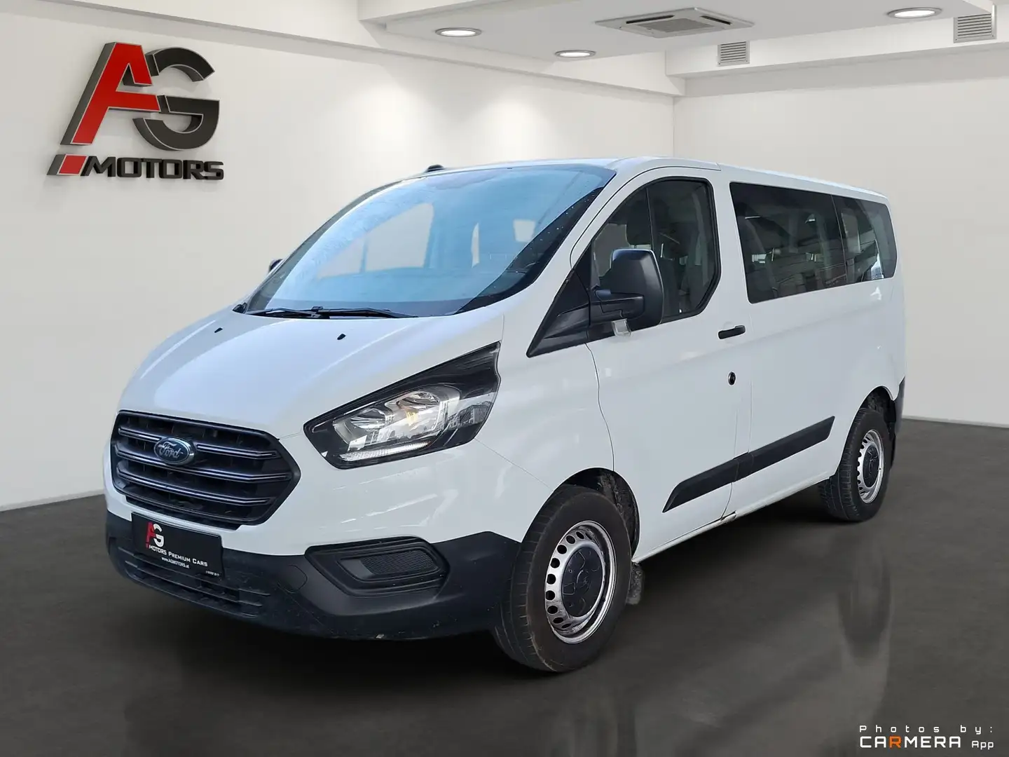 Ford Transit Custom Variobus 2,0 TDCI L1H1 320 Ambiente/9.Sitze/Tempo Weiß - 1