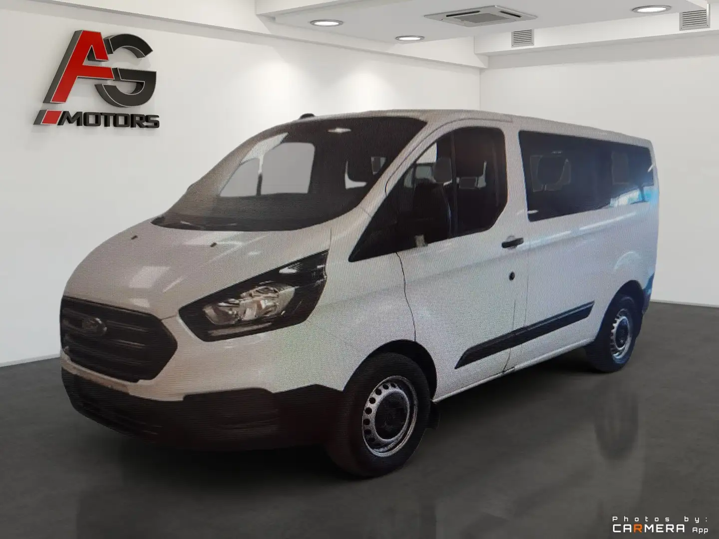 Ford Transit Custom Variobus 2,0 TDCI L1H1 320 Ambiente/9.Sitze/Tempo Blanc - 1