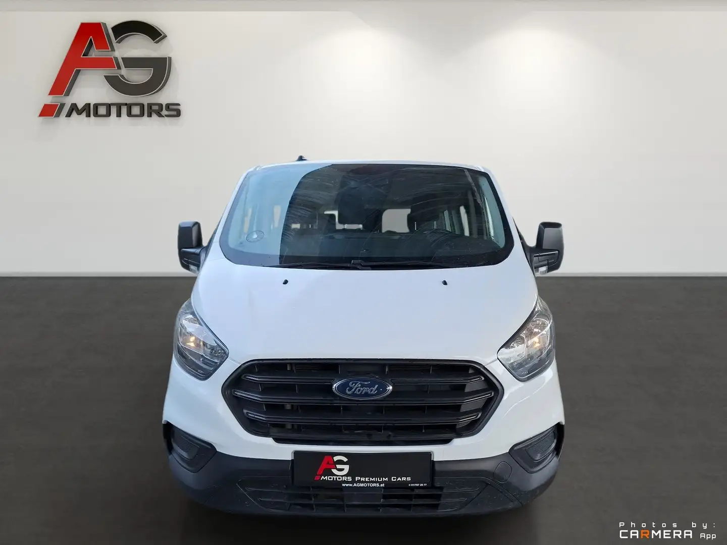 Ford Transit Custom Variobus 2,0 TDCI L1H1 320 Ambiente/9.Sitze/Tempo Weiß - 2