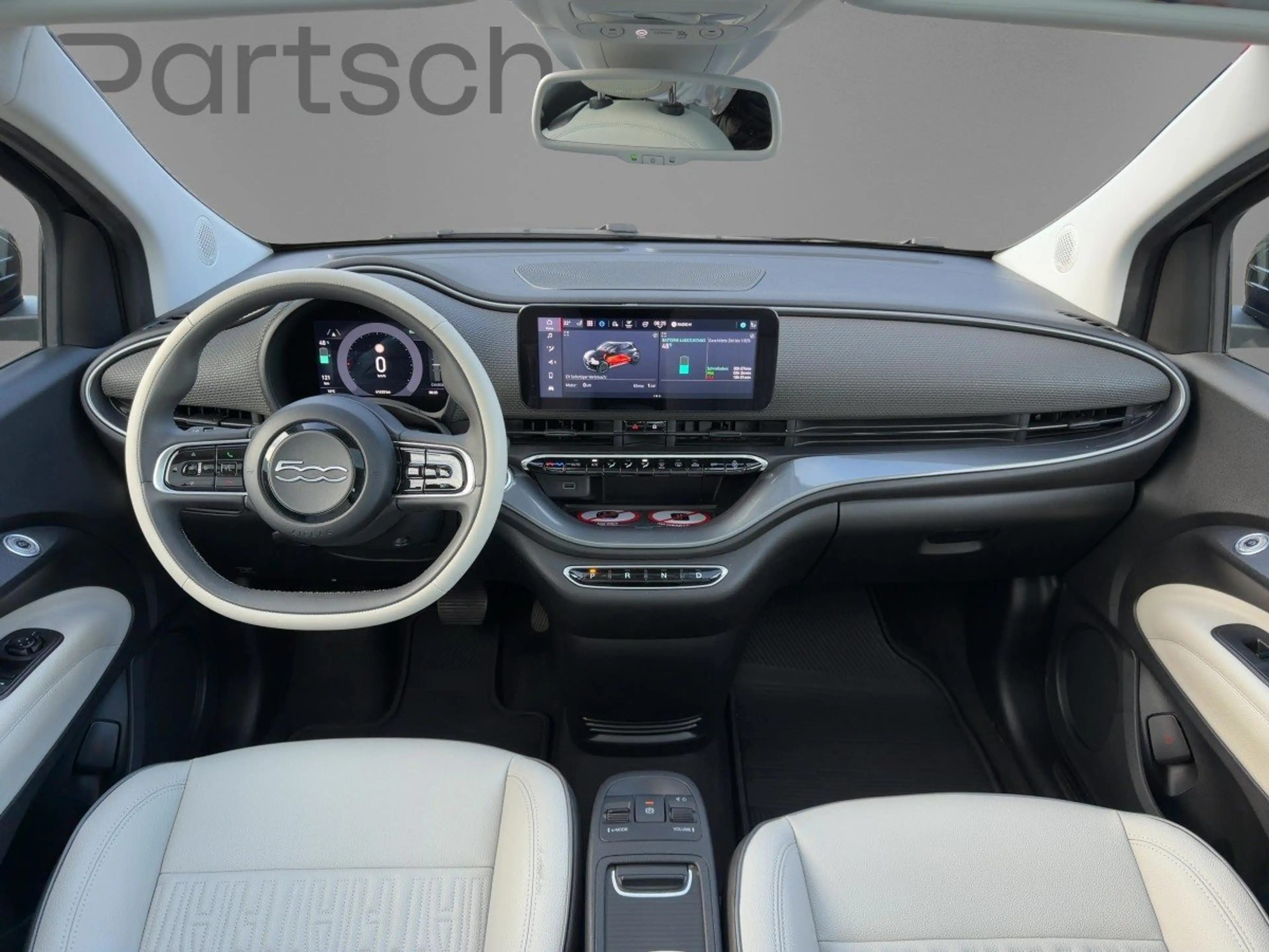 Fiat 500 BEV 42 kWh La Prima byBocelli AUT — photo 6