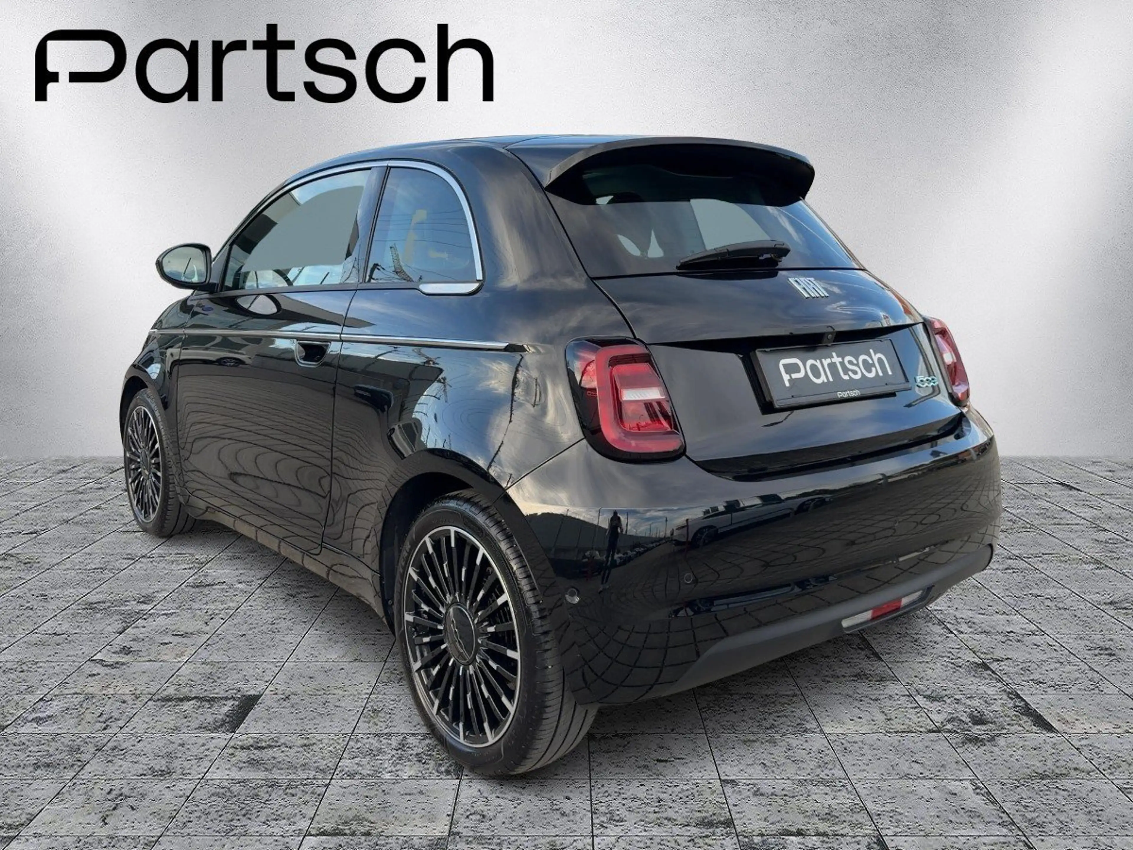 Fiat 500 BEV 42 kWh La Prima byBocelli AUT — photo 2