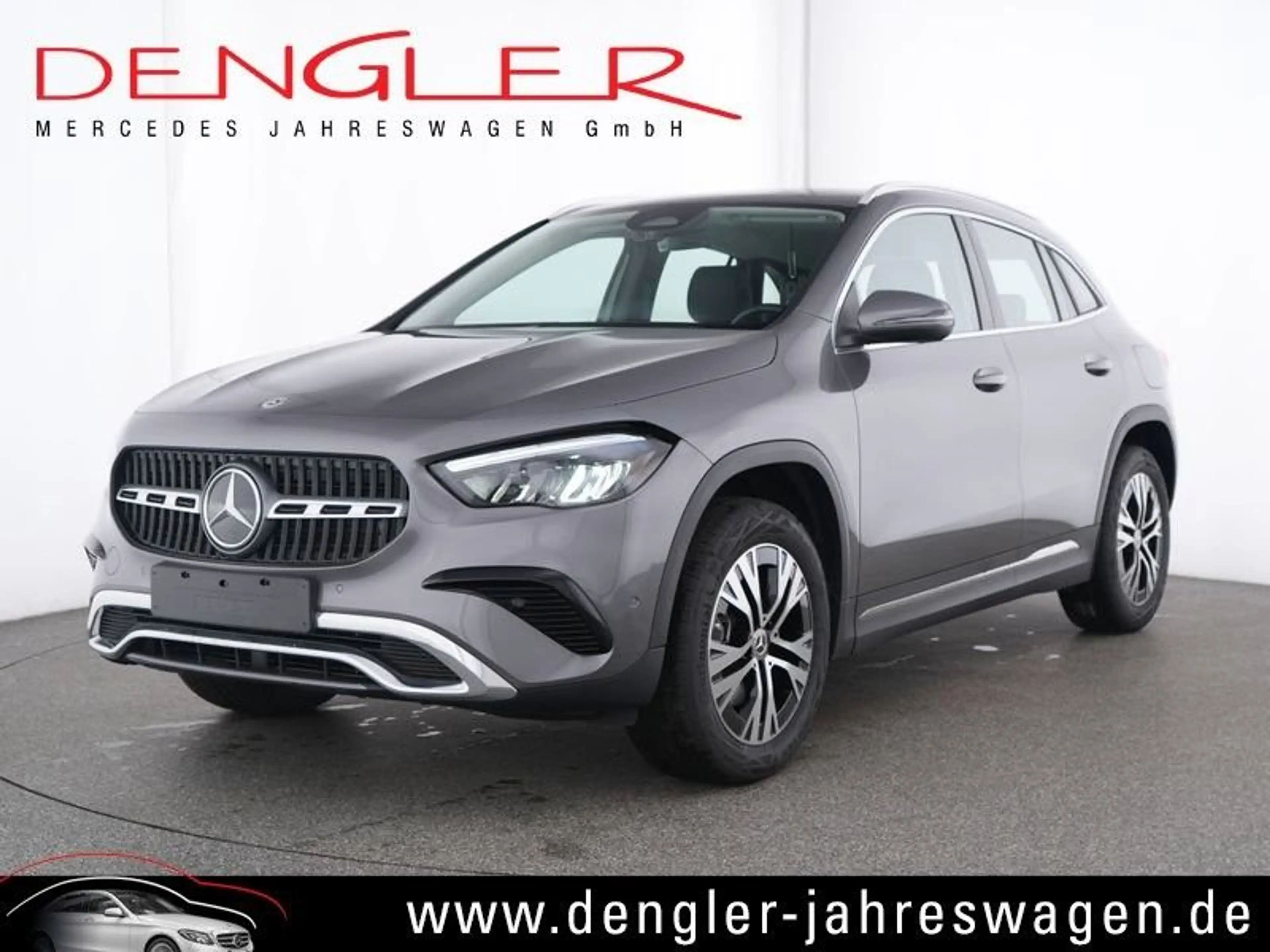 Mercedes-Benz GLA 200 ANHÄNGERKUPPLUNG*KAMERA*SPUR PROGRESSIVE