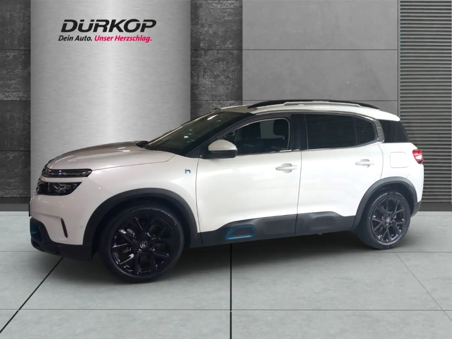 Citroen C5 Aircross Shine Automatik/Anhängerkupplung/el. Heckklappe Blanc - 2