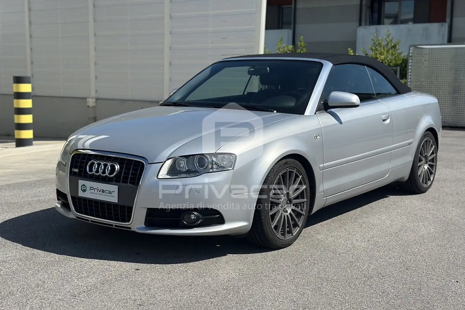 Audi A4 A4 Cabriolet 2.7 TDI F.AP. mult.Top plus Argento - 1