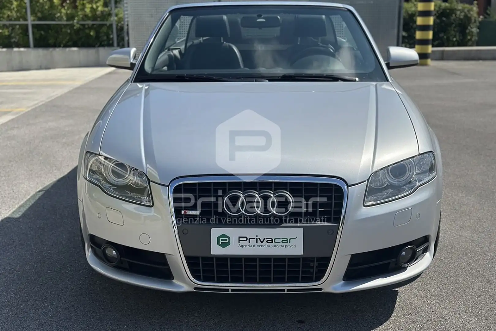Audi A4 A4 Cabriolet 2.7 TDI F.AP. mult.Top plus Argento - 2
