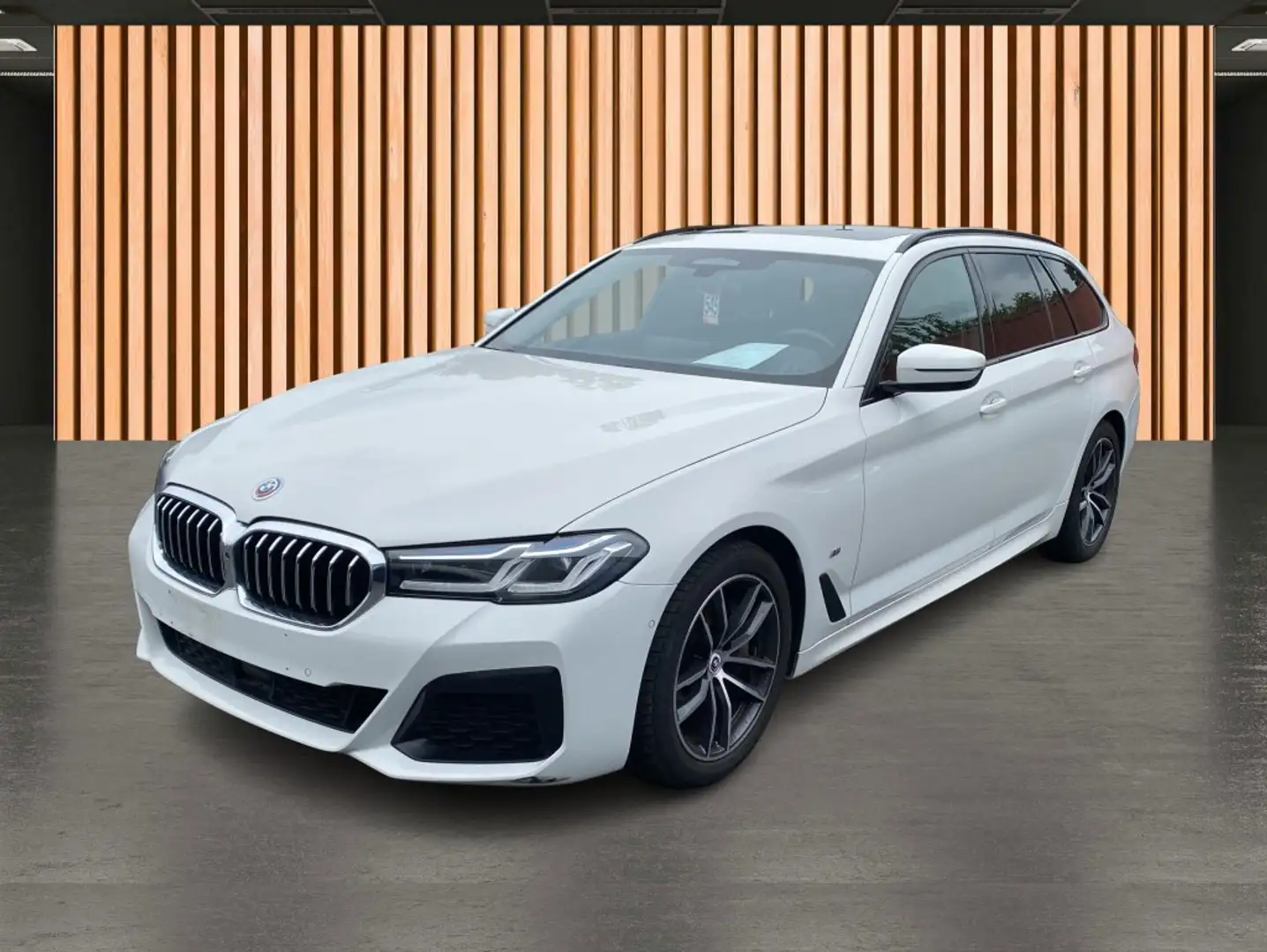 BMW 530 dA M Sport*SAG*Pano*Leder*HeadUP*DAB*Hifi White - 2
