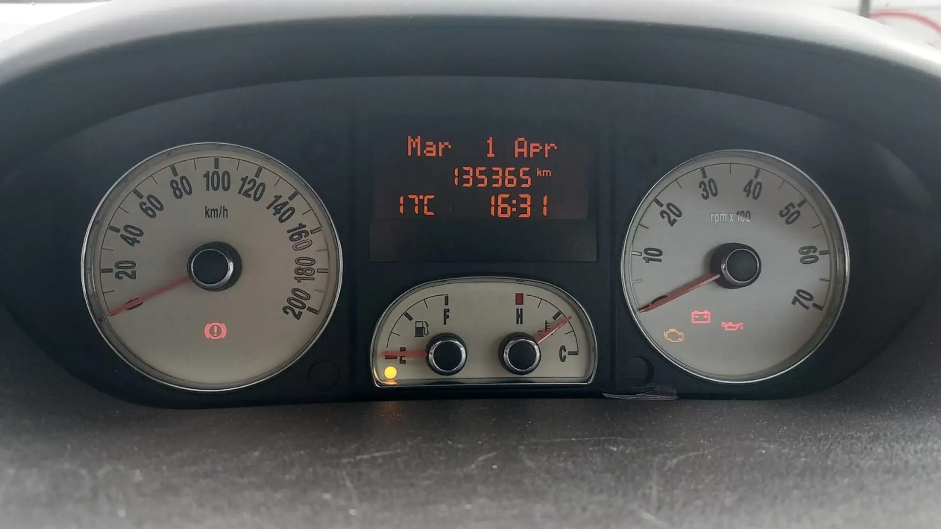 Lancia MUSA Musa I 2007 1.4 16v Oro 100 6m Beige - 1