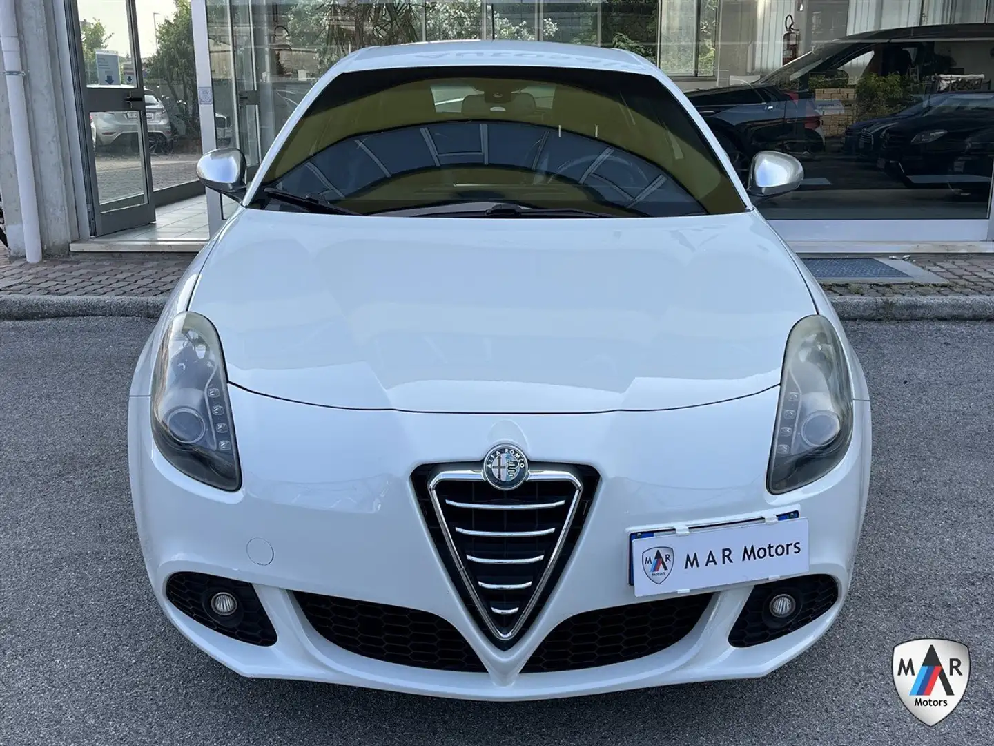 Alfa Romeo Giulietta 1.4 t. Progression Білий - 2