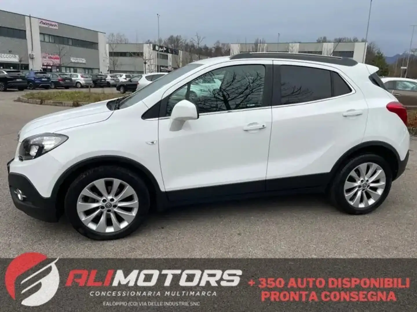 Opel Mokka 1.4 Turbo Ecotec 140CV 4x2 aut. Cosmo*Neo patentat Bianco - 1