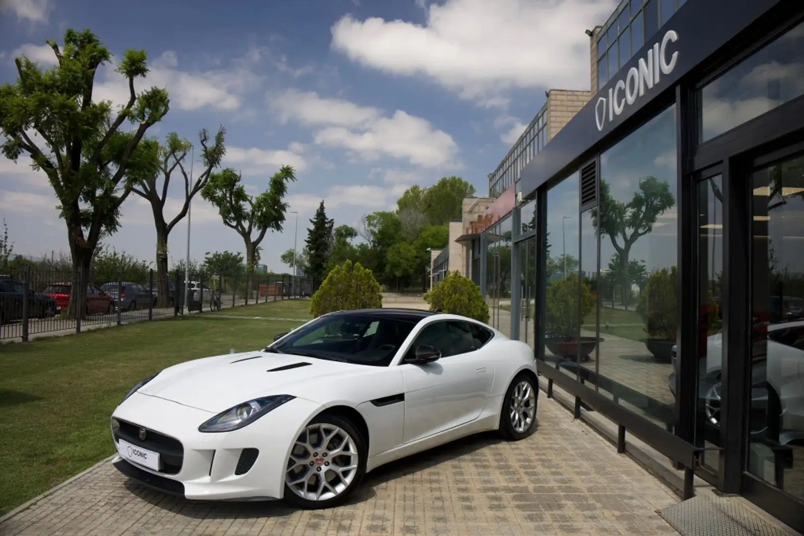Jaguar F-Type Coupé 3.0 V6 Aut. 340 Blanco - 1