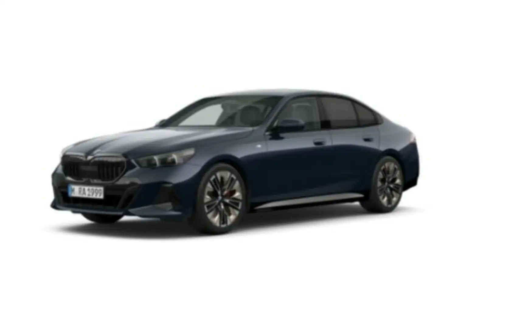 BMW 520 d Limousine M Sport Noir - 1