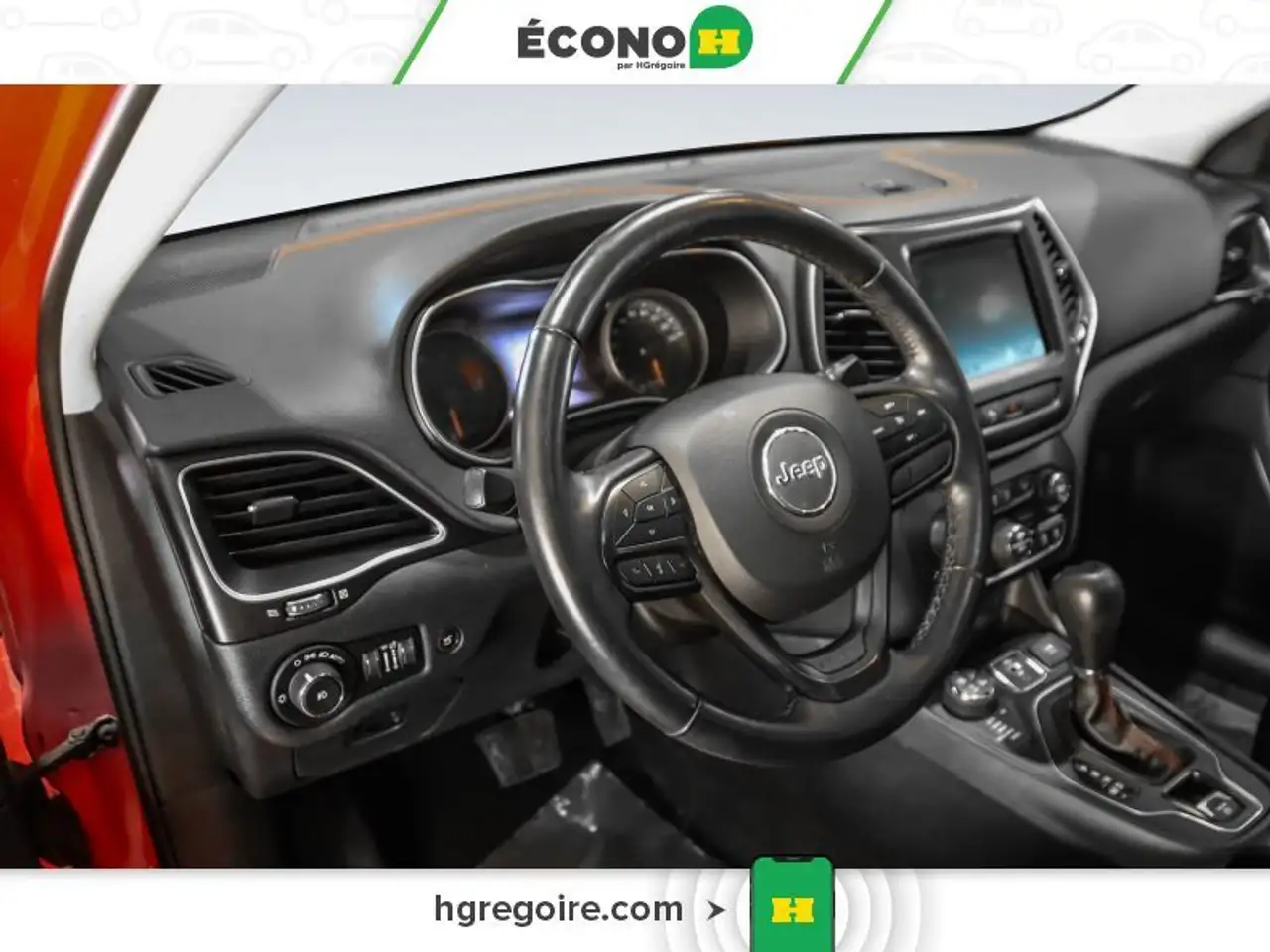 Jeep Cherokee снимка Jeep Cherokee