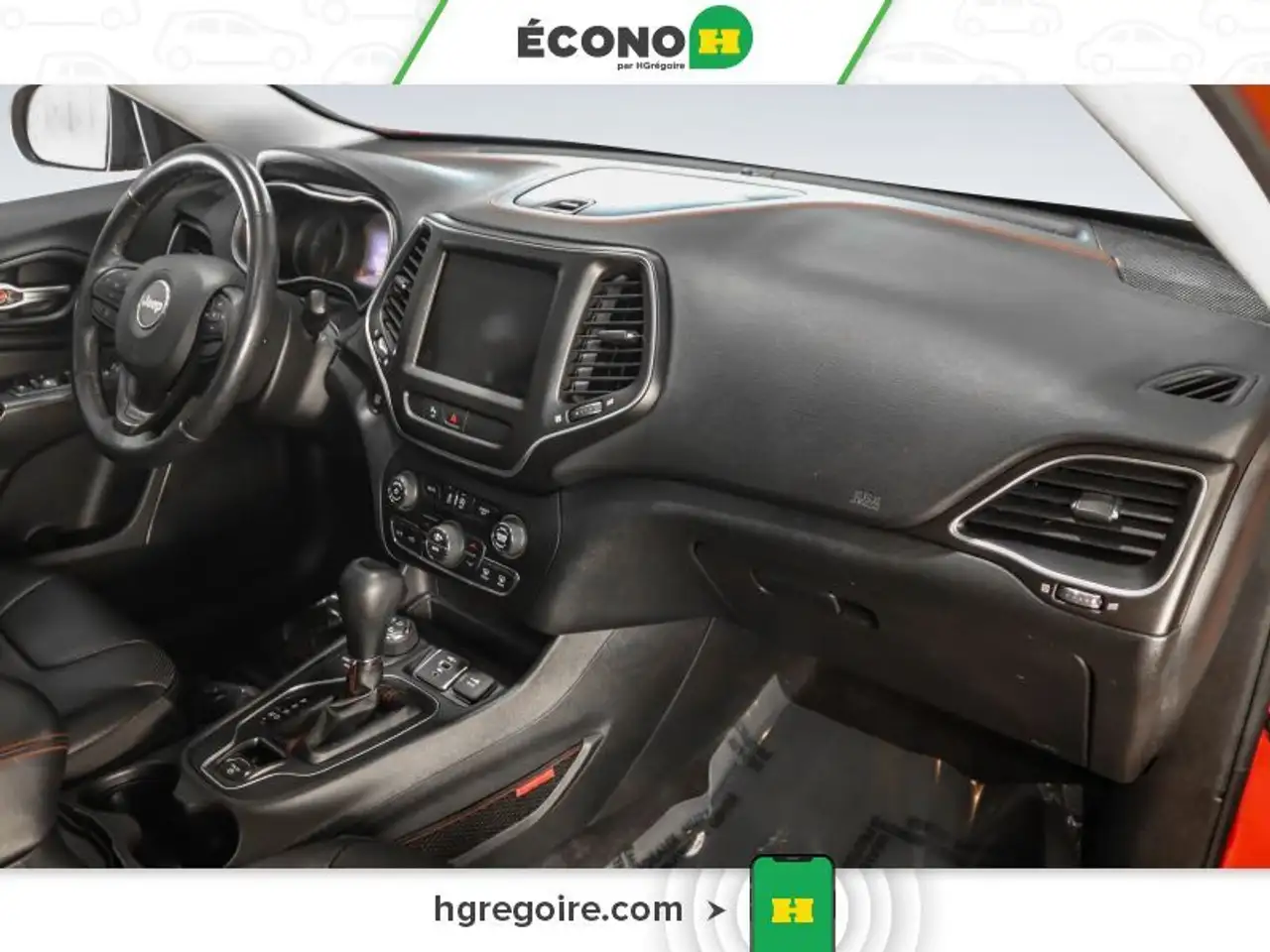 Jeep Cherokee снимка Jeep Cherokee