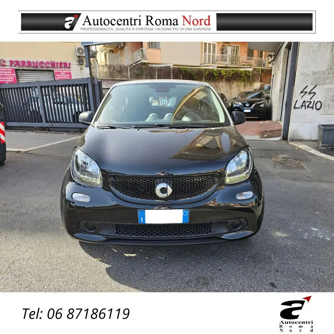 smart forFour 1.0 Youngster 71cv my18 Noir - 2