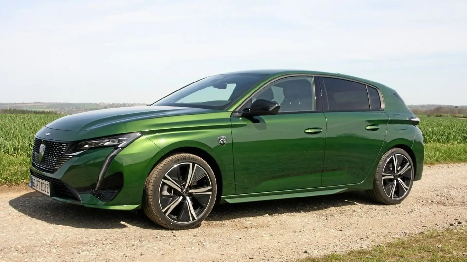 Peugeot 308 Active Pack Vert - 1