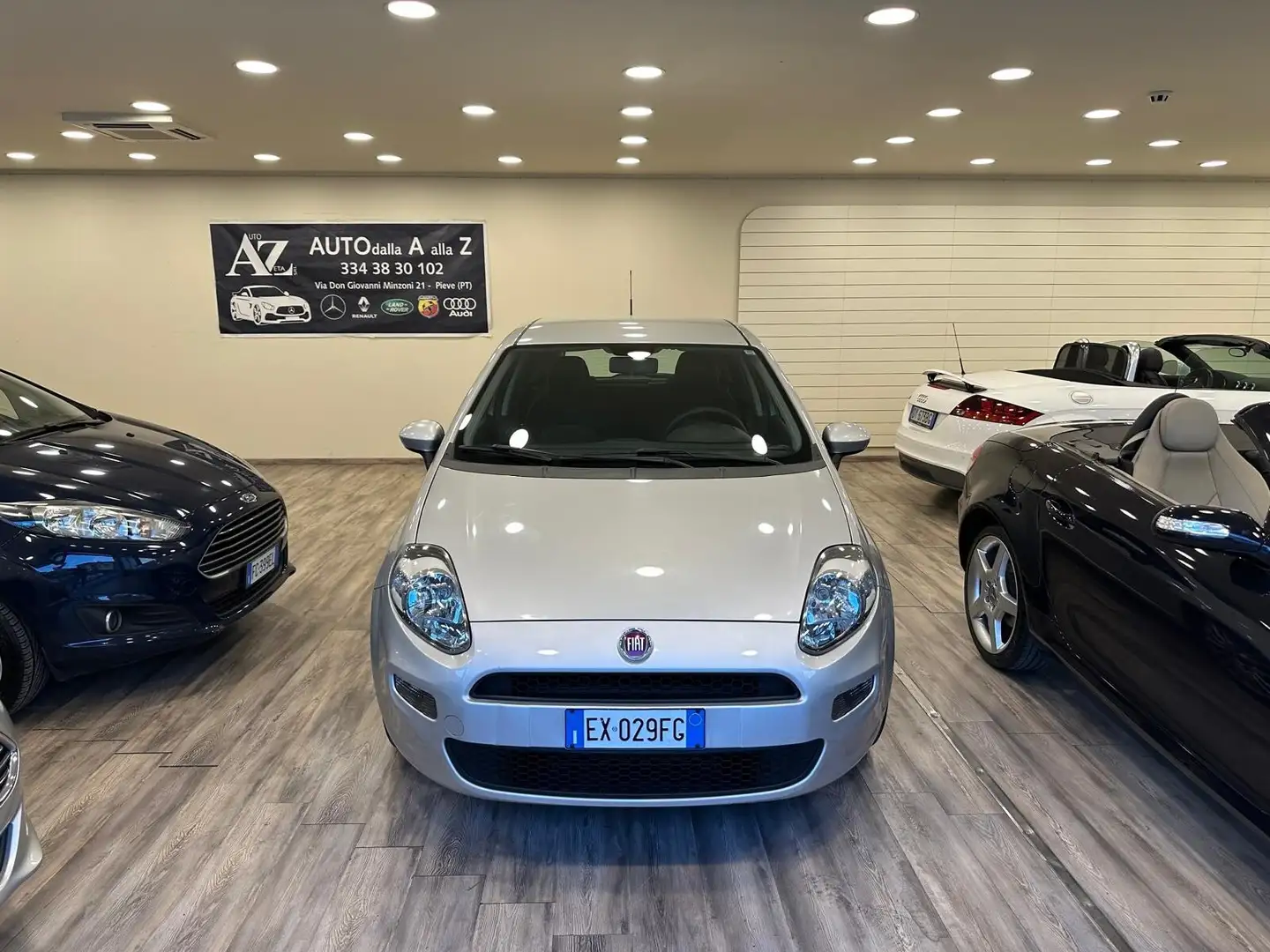 Fiat Punto Punto 1.3 MJT II 75 CV 5 porte Street Argento - 1