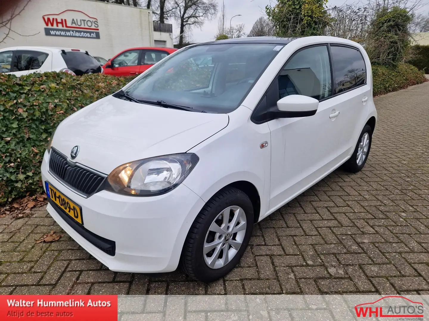 Skoda Citigo 1.0 CNG Greentech Sprint Wit - 1