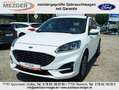 Ford Kuga Plug-In Hybrid ST-Line X Blanc - thumbnail 1