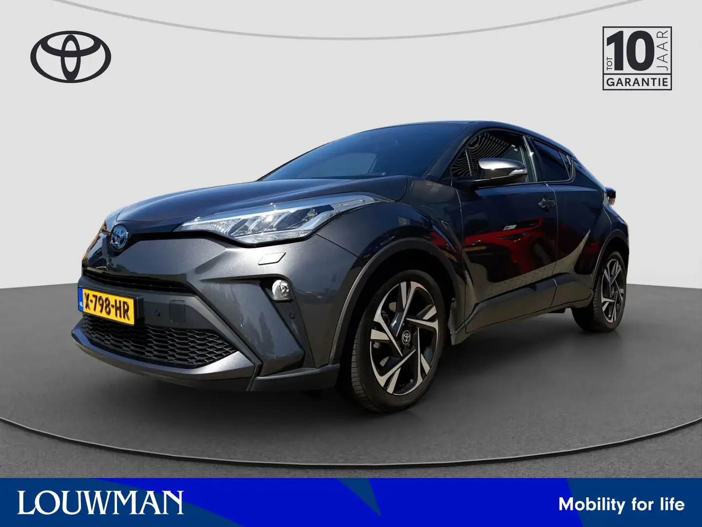 Toyota C-HR 1.8 Hybrid Dynamic | Apple CarPlay | Navigatie | C Grijs - 1