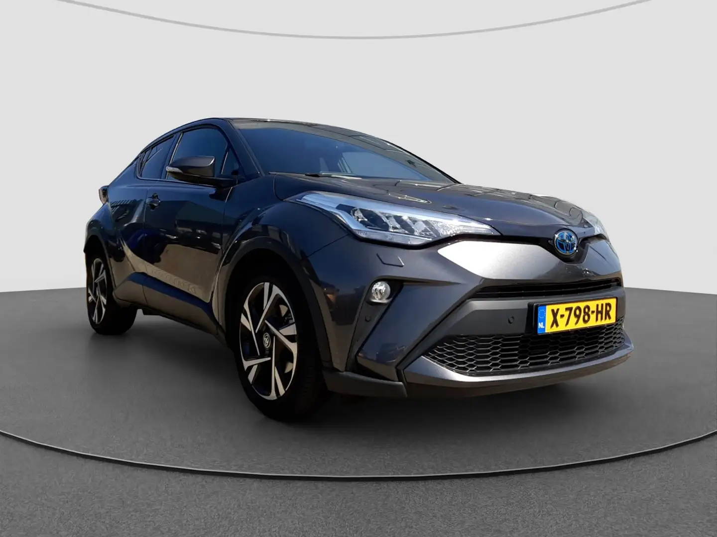 Toyota C-HR 1.8 Hybrid Dynamic | Apple CarPlay | Navigatie | C Grijs - 2