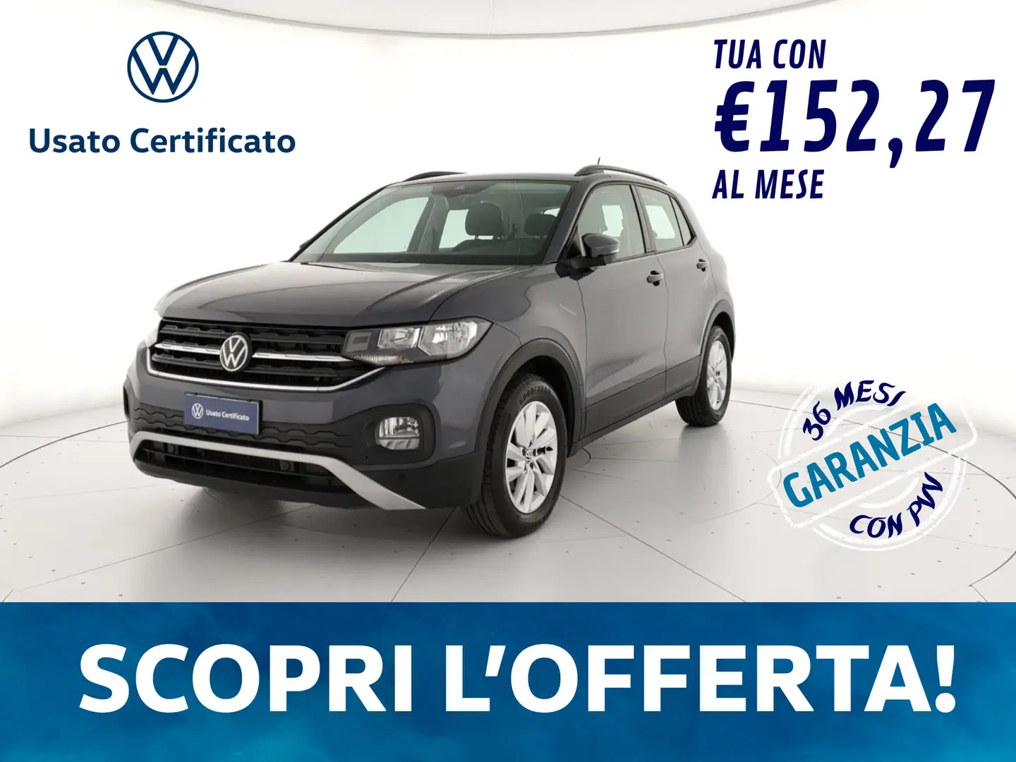 Volkswagen T-Cross 1.0 TSI 110 CV DSG Style - 1