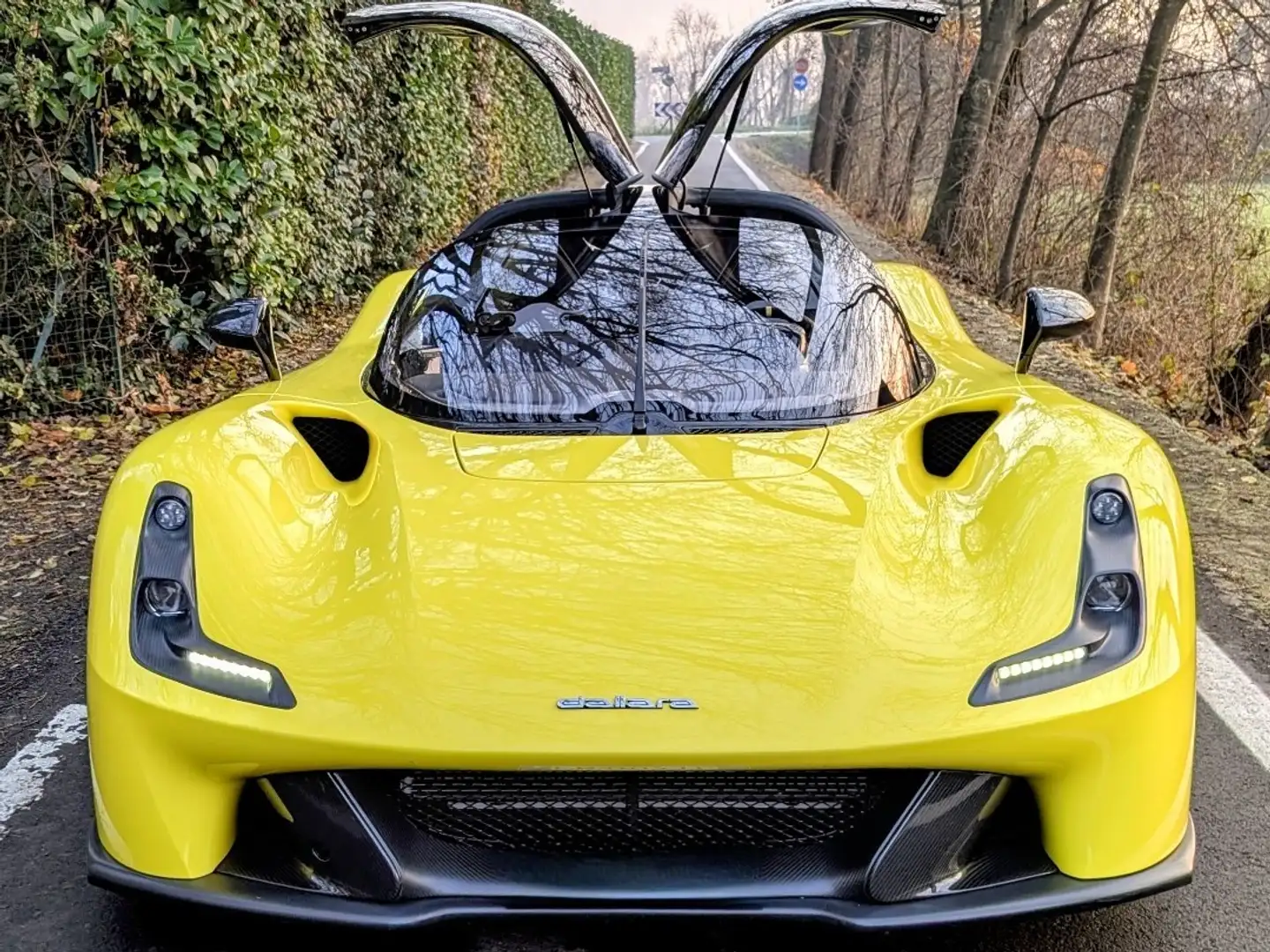 Dallara Stradale LAUNCH & SIGNATURE EDITION NUMERATA #007 Gelb - 2