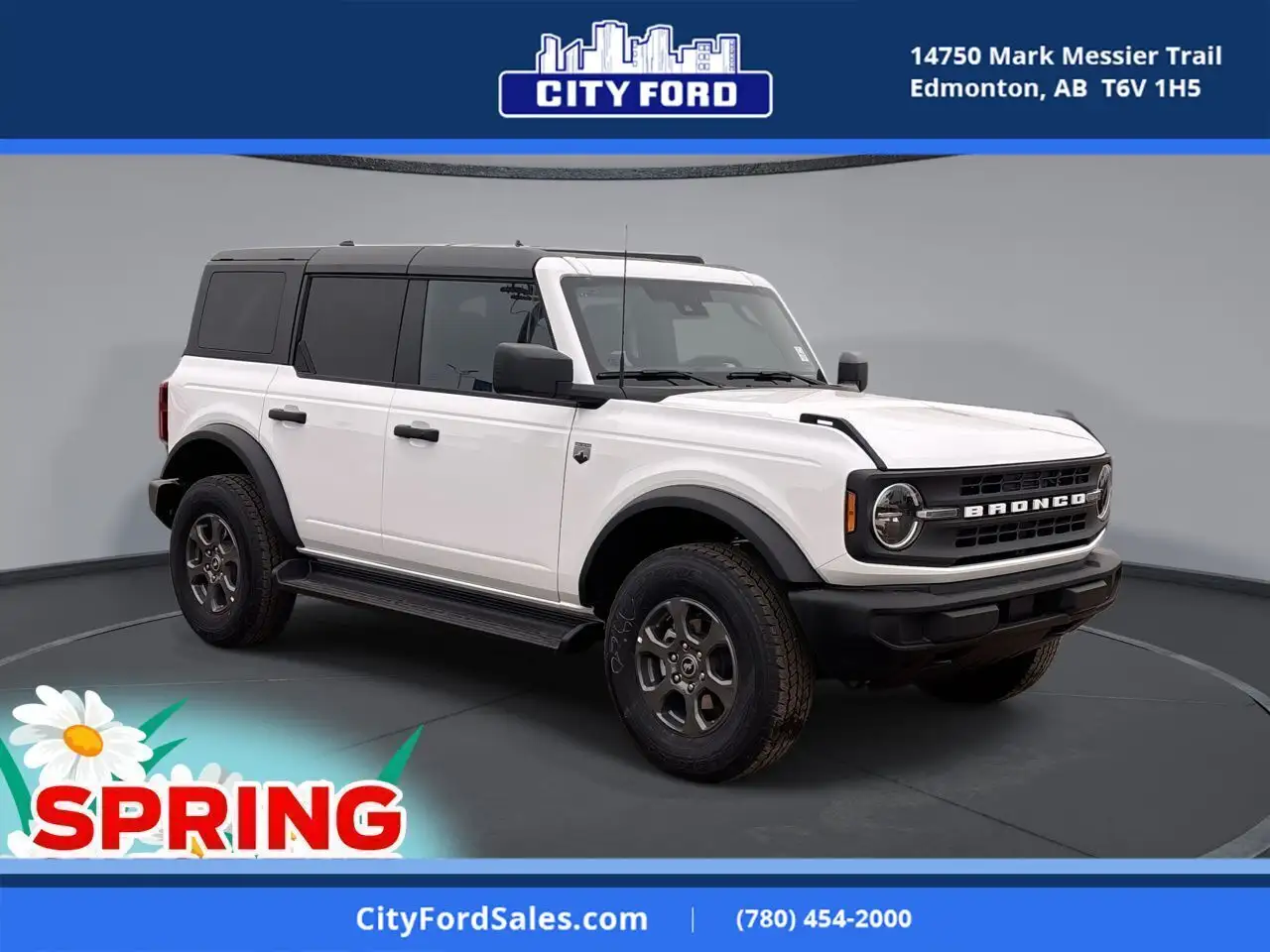 2026 Ford Bronco