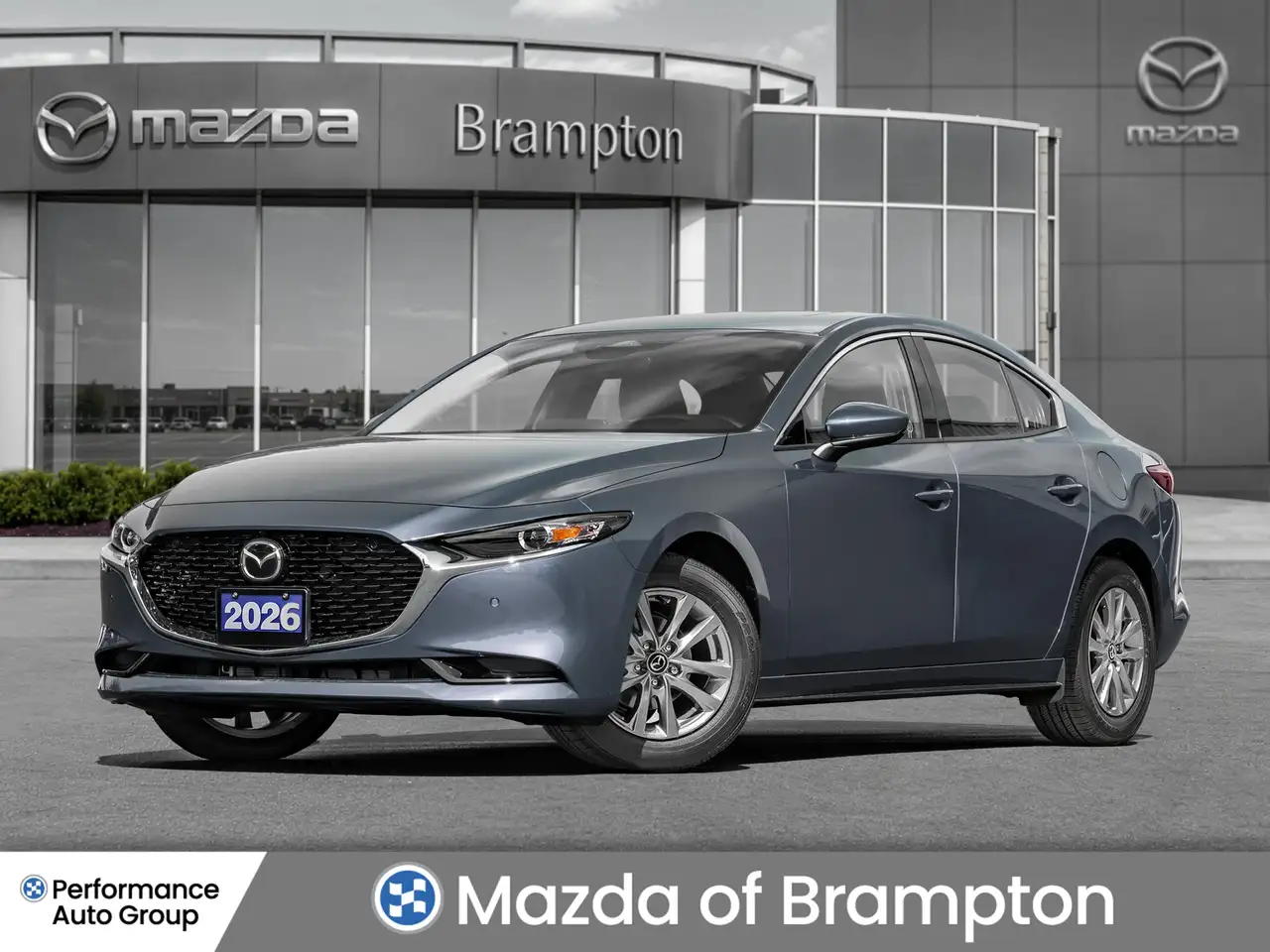 2026 Mazda 3