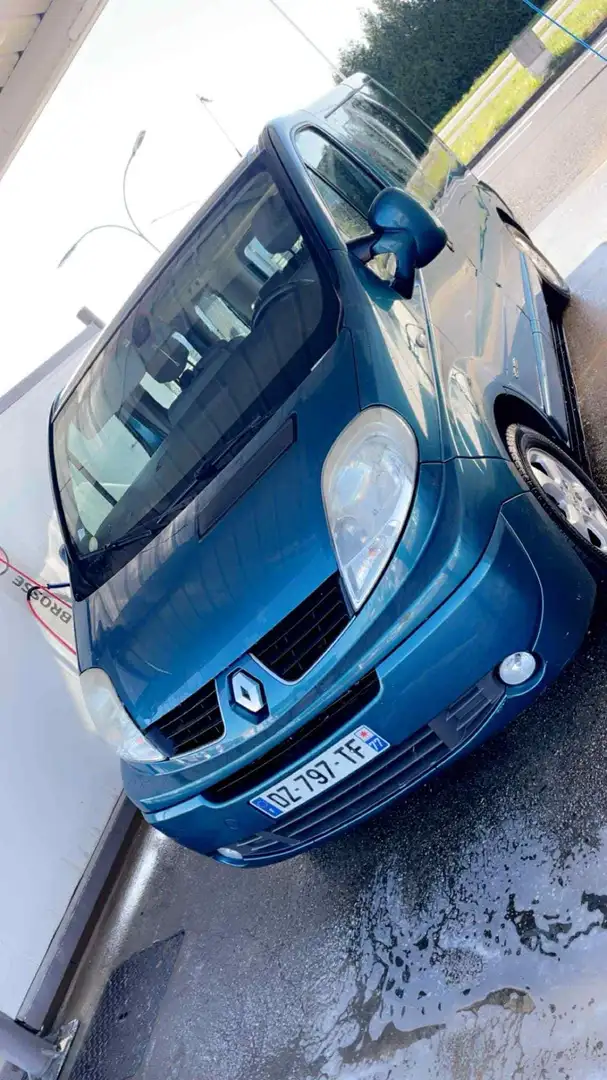 Renault Trafic T55G Confort Modrá - 1